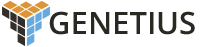 Genetius XXI Logo